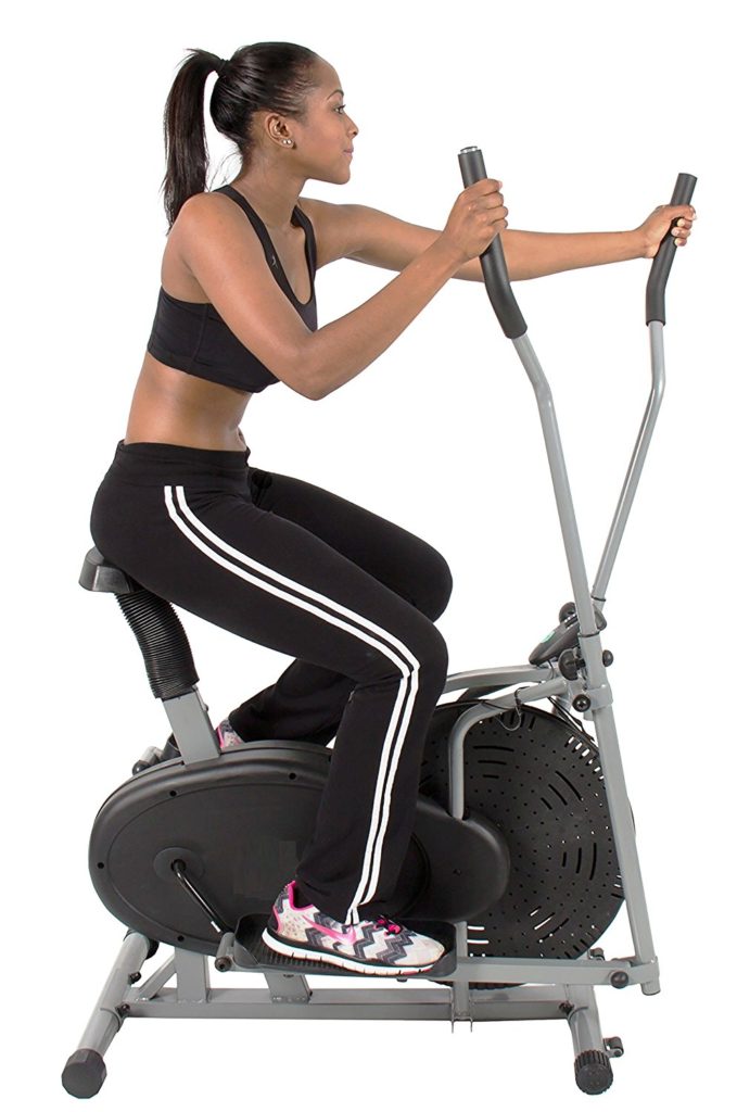 cross trainer and cycle