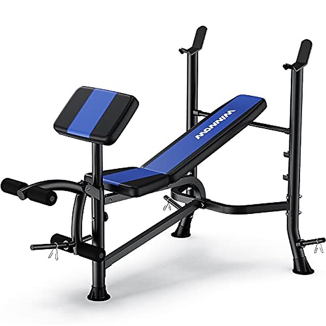 WINNOW Adjustable Weight Bench 