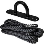 Mirafit Battle Rope Kit