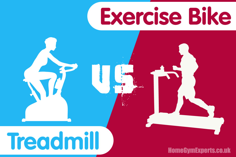 is a exercise bike or a treadmill better