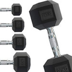 Body Revolution Hex Dumbbells