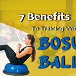 7 Benefits To Training With Bosu Balls – featured image