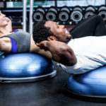 Bosu Ball – Crunches