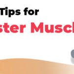 Top Tips for Faster Muscle Recovery – strip image