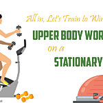 All in, Let’s Train to Win Upper body workout on a stationary bike – featured img