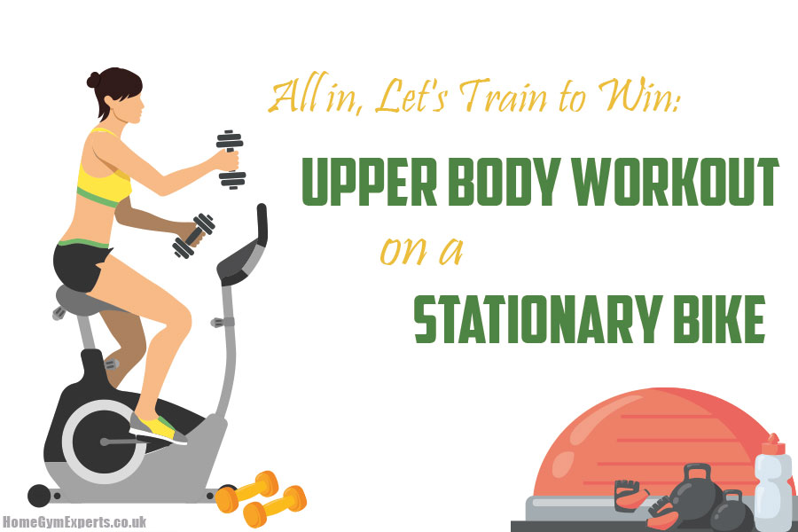 exercise bike with upper body workout