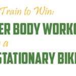 All in, Let’s Train to Win Upper body workout on a stationary bike – strip img