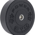 Powergym Rubber Crumb Weight Plates