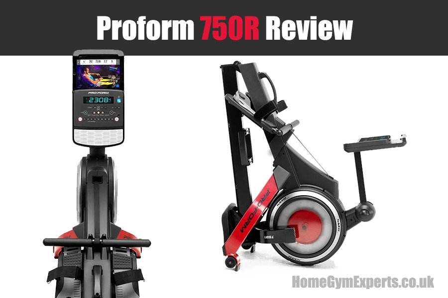 ProForm 750R Folding Smart Rower With 30-Day All-Access IFIT Membership ...