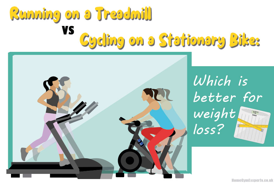 is a bike or treadmill better for weight loss