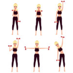 Women’s GUide to Dumbbells -Some basic moves