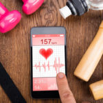 track heart rate During exercise