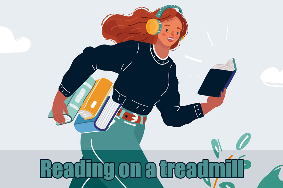 Fact or Fiction: Can You Read While Using A Treadmill? - Home Gym ...