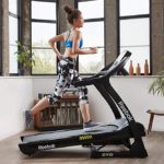 Girl on treadmill