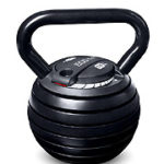 ISOGYM ADJUSTABLE KETTLEBELL