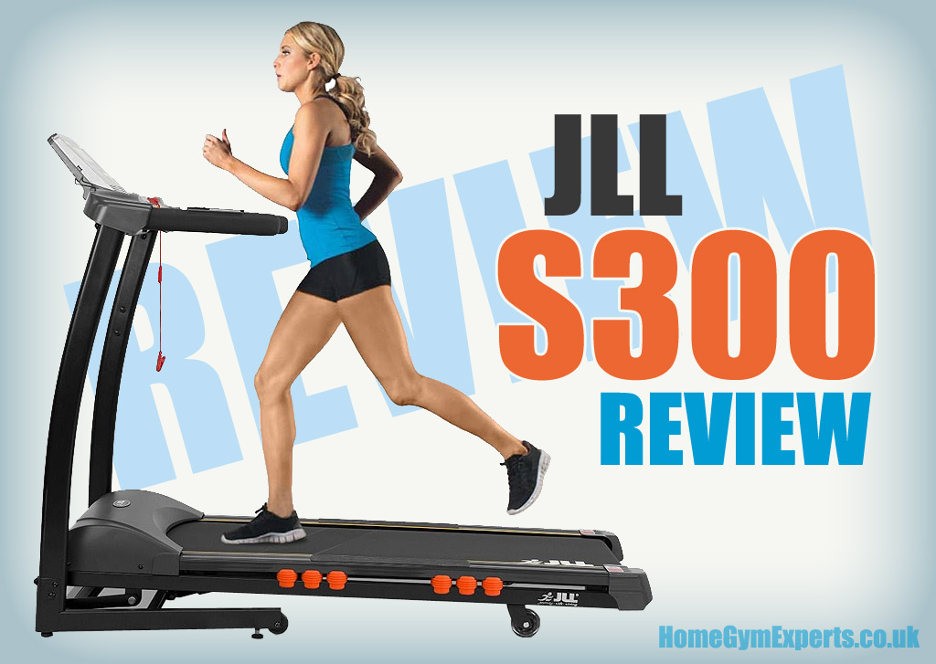 JLL S300 Folding Treadmill Review | Best Folding Running Machine?