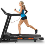 JLL T350 Digital Folding Treadmill