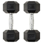 Mirafit Hex Dumbbells