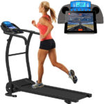 Nero Pro Folding Treadmill