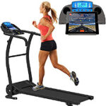 Nero Pro Folding Treadmill small