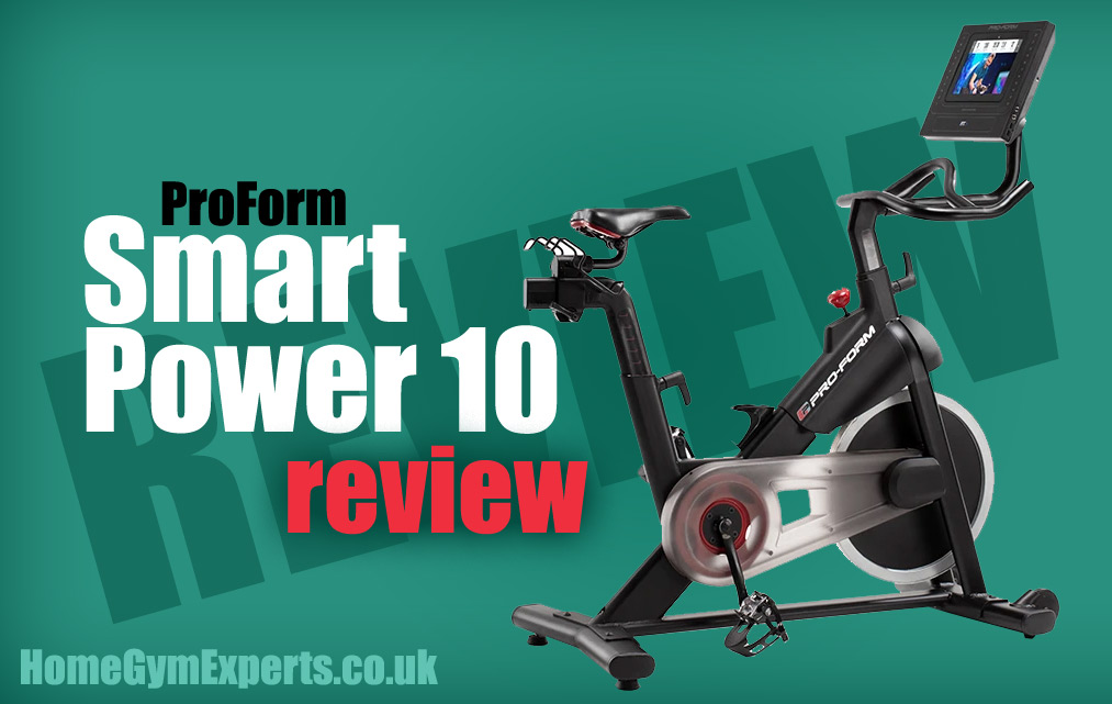 proform smart power 10.0 exercise bike