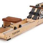 Topiom Wooden Rowing Machine