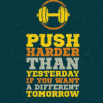 Workout motivation quote