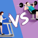 cardio vs weights small