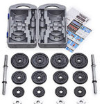 York Fitness Cast Chrome Dumbbells